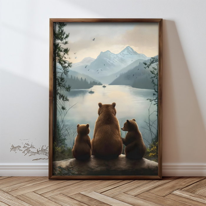 Wallity Cuadro Decorativo GE234-L Multicolor Wallity Cuadro Decorativo GE234-L Multicolor